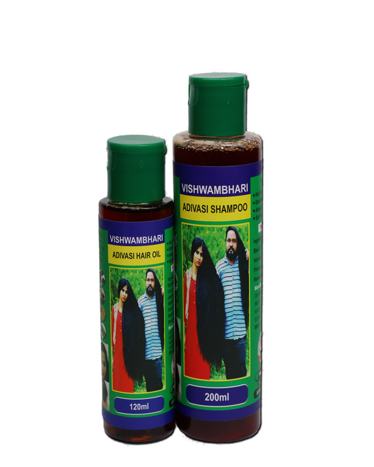 Adivasi Hair Oil & Shampoo For Men & Women